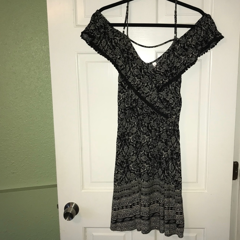 Off the shoulder dress